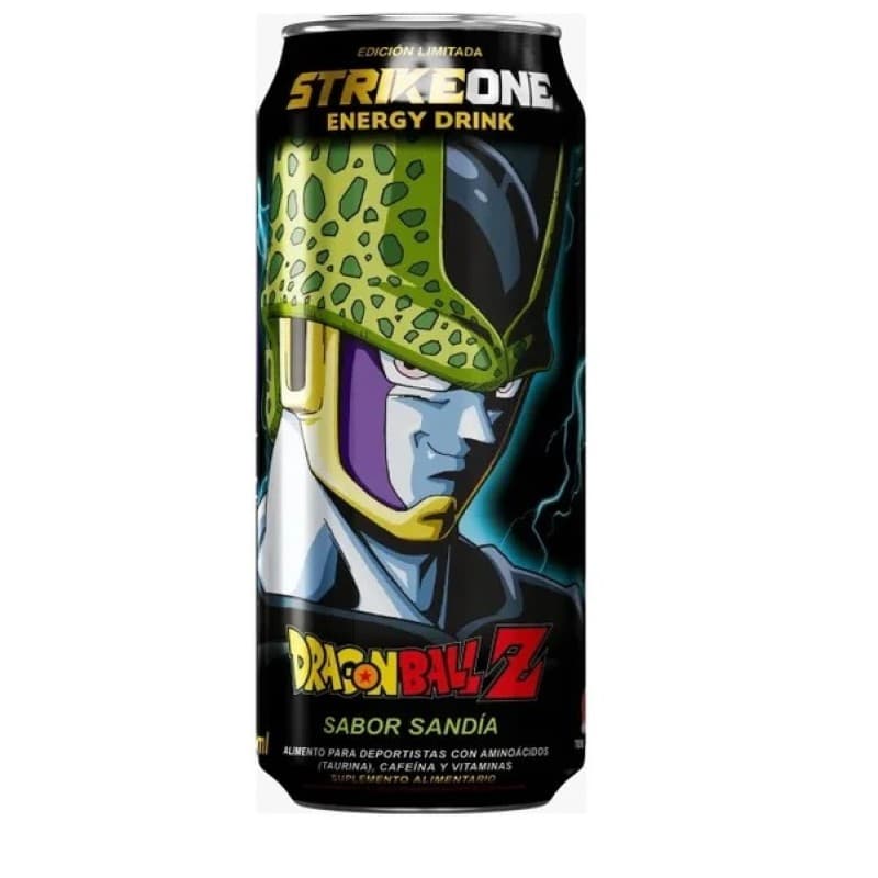 Imagen de BEBIDA ENERGIZANTE STRIKE ONE SABOR SANDIA 473ML